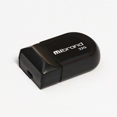 Flash Mibrand USB 2.0 Scorpio 32Gb Black - изображение 1