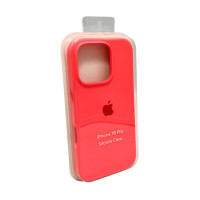Чохол для смартфона Silicone Full Case AA Open Cam for Apple iPhone 16 Pro Max 50,Pink Orange (Колір Pink-Orange) - фото № 2