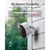 IP-камера відеоспостереження Baseus Security N1 Plus Outdoor Camera 2K 2-Cam Kit White AU (7068)- № 8