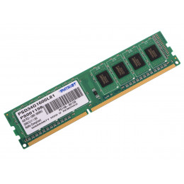 DDR3 Patriot 4GB 1600MHz CL11 1.35V DIMM