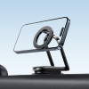 Автотримач для телефона ACEFAST D54 magnetic car holder for dashboard Black (Black)- № 6