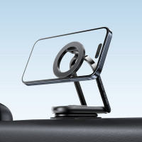 Автотримач для телефона ACEFAST D54 magnetic car holder for dashboard Black (Цвет Black) - фото № 6