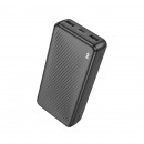 Зовнішній акумулятор BOROFONE BJ55A Graceful power bank (20000mAh) Black