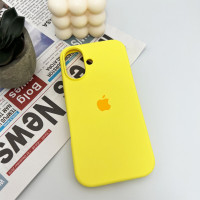 Чохол для смартфона Silicone Full Case AA Open Cam for Apple iPhone 16 25,Flash (Цвет Flash) - фото № 4