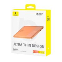 Зовнішній акумулятор Baseus Blade2 Fast-Charging Power Bank with Digital Display Intelligent Edition 12000mAh 65W Canyon Coral  (with Baseus Mini Whit (Колір Canyon-Coral) - фото № 2