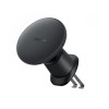Автотримач для телефона з БЗП Baseus CW01 Magnetic Wireless Charging Car Mount Air Vent Version 15W Cluster Black k58730 - № 1 Автотримач для телефона з БЗП Baseus CW01 Magnetic Wireless Charging Car Mount Air Vent Version 15W Cluster Black (Cluster Black) Baseus - № 1