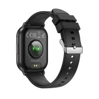 Смарт-годинник BOROFONE BD11 Smart sports watch (call version) Black (Цвет 7073) - фото № 5