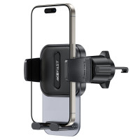 Автотримач для телефона ACEFAST D25 press type car holder for air vent Black (Цвет 7073) - фото № 5