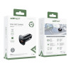 Автомобільний зарядний пристрій ACEFAST B1 mini 38W(USB-C+USB-A) dual-port metal car charger - зображення 3
