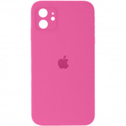 Чохол для смартфона Silicone Full Case AA Camera Protect for Apple iPhone 11 кругл 32,Dragon Fruit