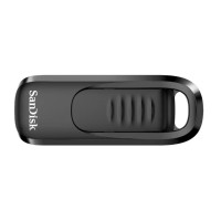 Флеш-накопичувач SanDisk USB 3.2 Gen1 Ultra Slider Type-C 32Gb (200 Mb/s) (Колір Черный) - фото № 2