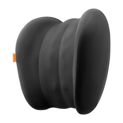 Подушка Baseus ComfortRide Series Car Cooling Lumbar Pillow Cluster Black - зображення 3