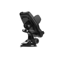 Автотримач для телефона HOCO CA31 cool run suction cup car holder Black (Цвет Черный) - фото № 5