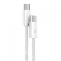 Кабель Baseus Dynamic Series Fast Charging Data Cable Type-C to Type-C 100W 2m White (Цвет Белый) - фото № 4