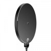 Бездротовий зарядний пристрій Baseus Digital LED Display Gen 2 Wireless Charger 15W Black (Черный)- № 2