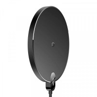 Бездротовий зарядний пристрій Baseus Digital LED Display Gen 2 Wireless Charger 15W Black (Колір Черный) - фото № 2