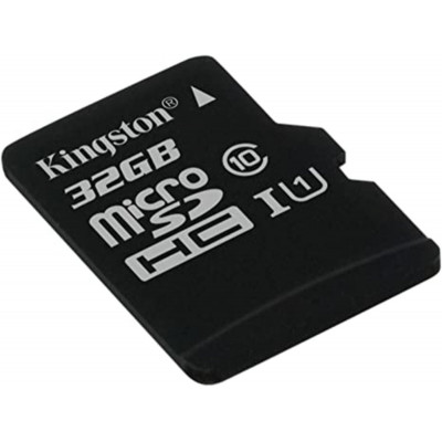 microSDHC (UHS-1) Kingston Canvas Select 32Gb class 10  (R-80MB/s) - изображение 1