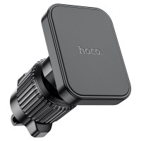 Автотримач для телефона HOCO H32 Cheetah magnetic car holder (air outlet) Black (Колір Black) - фото № 4