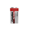 Батарейка CAMELION Plus ALKALINE 6LR61 SP1 1шт (C-11100122) (4260033150363)