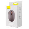 Маніпулятор миша бездротова Baseus F01A Wireless Mouse Frosted Gray (Gray)- № 8