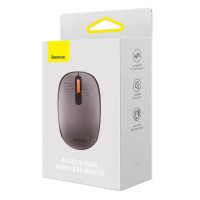 Маніпулятор миша бездротова Baseus F01A Wireless Mouse Frosted Gray (Колір Gray) - фото № 8
