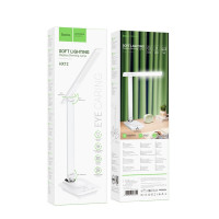 Світильник HOCO HX12 Eye protection foldable table lamp White (Цвет Білий) - фото № 2