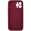 Чохол для смартфона Silicone Full Case AA Camera Protect for Apple iPhone 11 Pro Max 47,Plum (Plum)- № 2