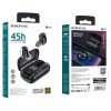 Бездротові навушники BOROFONE BE55 Perfect wireless BT headset Black (Черный)- № 8