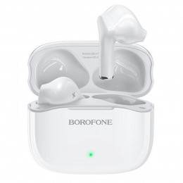 Навушники BOROFONE BE47 Perfecto TWS wireless headset White