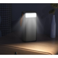 Зовнішній акумулятор BOROFONE BJ66 Magnifico 22.5W+PD20W fully compatible power bank (40000mAh) Black (Цвет Черный) - фото № 8