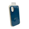 Чохол для смартфона Silicone Full Case AA Open Cam for Apple iPhone 16 16,Blue (Синий)- № 2