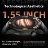 Смарт-годинник Howear Watch 4 Pro Amoled+IP67 Grey (Grey)- № 5