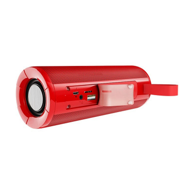 Портативна колонка BOROFONE BR1 Beyond sportive wireless speaker Red (BR1R) - изображение 2