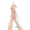 Кабель Baseus Jelly Liquid Silica Gel Fast Charging Data Cable USB to iP 2.4A 1.2m Blue (Синий)- № 7