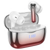 Бездротові навушники HOCO EQ16 Shine true wireless ANC+ENC Noise Reduction BT headset Red glaze (Red-Glaze)- № 2