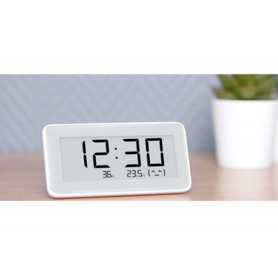 Термогігрометр Xiaomi MiJia Humidity Monitor Clock CN (LYWSD02MMC) (BHR4660CN) - зображення 4