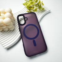 Чохол для смартфона Cosmic Magnetic Color HQ for Apple iPhone 16 Bordo (Цвет Bordo) - фото № 5