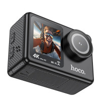 Екшн камера HOCO DV101 dual color screen sports camera Black (Колір Black) - фото № 4