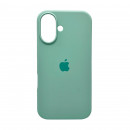 Чохол для смартфона Silicone Full Case AA Open Cam for Apple iPhone 16 13,Turquoise