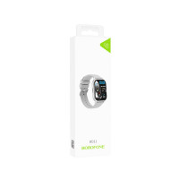 Смарт-годинник BOROFONE BD11 Smart sports watch (call version) Silver (Цвет Silver) - фото № 2