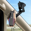 Тримач для мобільного з БЗП HOCO S14 Surpass automatic induction wireless charging car holder Gold - изображение 5