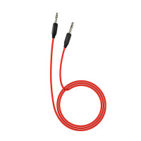 Аудіокабель HOCO UPA11 AUX audio cable Red (Цвет Красный) - фото № 3