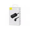 Мережевий зарядний пристрій Baseus GaN3 Pro Desktop Powerstrip AC+2U+2C 100W EU Black (With Mini White Cable Type-C to Type-C 100W(20V/5A) 1m Black） (Черный)- № 8