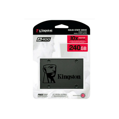 SSD Kingston SSDNow A400 240GB 2.5" SATAIII 3D NAND - зображення 5