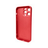 Чохол для смартфона AG Glass Matt Frame Color Logo for Apple iPhone 15 Pro Max Coke Red (Coke Red)- № 2