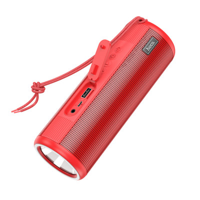 Портативна колонка HOCO HC11 Bora sports BT speaker Red (6931474762078) - зображення 2