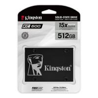 Накопичувач SSD Kingston KC600 512GB 2.5