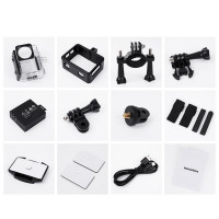 Екшн камера HOCO DV102 4K anti-shake sports camera Black (Колір 7073) - фото № 7