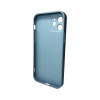 Чохол для смартфона AG Glass Gradient LV Frame for Apple iPhone 11 Sierra Blue (Sierra-Blue)- № 2