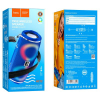 Портативна колонка HOCO HC12 Sports BT speaker Blue (Цвет 7072) - фото № 3
